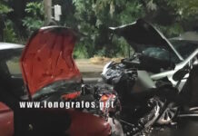 Τροχαίο στη Λαμία: Μετωπική σύγκρουση δύο αυτοκινήτων – Στο νοσοκομείο 4 άτομα ανάμεσά τους και 1 παιδί