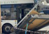 Θεσσαλονίκη: Ηλεκτρικό λεωφορείο έπεσε πάνω σε στάση – 4 τραυματίες