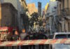 Έκρηξη στην Πλάκα: Κατέρρευσε διώροφο κτίριο στην οδό Λυσικράτους, ένας τραυματίας – Πυκνοί καπνοί από τα χαλάσματα