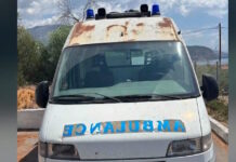 Μάνη: Ασθενοφόρο του 1996 με σχεδόν 1 εκατομμύριο χιλιόμετρα – Αντιδράσεις των κατοίκων