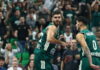 Παναθηναϊκός – Βιλερμπάν 102-79: «Πράσινη» κυριαρχία και νέα επιβλητική νίκη στη Euroleague