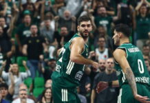 Παναθηναϊκός – Βιλερμπάν 102-79: «Πράσινη» κυριαρχία και νέα επιβλητική νίκη στη Euroleague