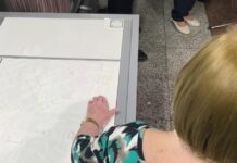 Χάρτης με γραφή Braille τοποθετήθηκε στο Μετρό «Σύνταγμα» για άτομα με οπτική αναπηρία – Πώς λειτουργεί