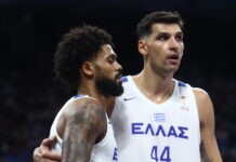 Φοβεροί Ντίνος Μήτογλου και Τάιλερ Ντόρσεϊ: Έκαναν ρεκόρ καριέρας με 29 πόντους στη νίκη με την Ισπανία