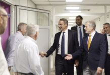 Ο Μητσοτάκης στην ΕΡΤ, η ιδέα για νέο αθλητικό κανάλι και ο Πίνατ που έλειπε
