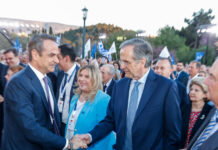 Μπρα ντε φερ Μητσοτάκη – Σαμαρά: Η «τεχνογνωσία» που άναψε φωτιές και οι βαριές κουβέντες για την υστεροφημία και το 18% της ΝΔ