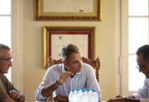 Κυριάκος Μητσοτάκης: Live η ομιλία του στο Καστελόριζο