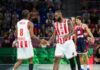 Μπασκόνια – Ολυμπιακός 89-106 Τελικό: Επιβλητική νίκη για τους Πειραιώτες στην πρεμιέρα