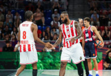 Μπασκόνια – Ολυμπιακός 89-106 Τελικό: Επιβλητική νίκη για τους Πειραιώτες στην πρεμιέρα
