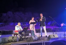 «Αναμνήσεις, νότες και μυσταγωγία πλημμύρισαν το προαύλιο του Αρχαιολογικού Μουσείου Θέρμου…»