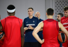 Γιώργος Μπαρτζώκας: «Ο λιγότερος χρόνος για προετοιμασία δυσκολεύει την χημεία των ομάδων»