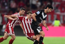 Ο Μπουχαλάκης έφτασε τις 200 συμμετοχές στη Super League – Έγιναν 100άρηδες Ρέτσος και Τάισον