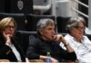 Ο Αριστοτέλης Μυστακίδης παρών στην ανοιχτή προπόνηση του ΠΑΟΚ