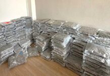 Ηγουμενίτσα: 300 κιλά κάνναβης κρυμμένα σε φορτηγό – Συνελήφθη 36χρονος οδηγός
