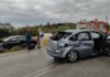 Τροχαίο στο Ναύπλιο: Σε άμορφη μάζα σιδηρικών μετατράπηκαν δύο αυτοκίνητα μετά από σύγκρουση – Τρεις τραυματίες