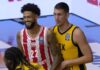 Ντόρσεϊ και Λαρεντζάκης είχαν τετ-α-τετ κατά τη διάρκεια του Ολυμπιακός – ΑΕΚ με χαμόγελα και «γαλλικά»