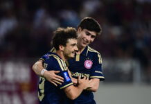 ΑΕΛ Novibet – Ολυμπιακός 0-4: «Πάρτι» για τους Πειραιώτες στη Λάρισα και ξεκίνημα με νίκη στο Superbet Κύπελλο Ελλάδας