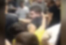 Παγκράτι: Άγρια συμπλοκή νεαρών μέσα σε γεμάτο λεωφορείο – Δείτε βίντεο