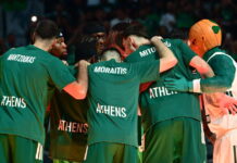 Παναθηναϊκός – Βιλερμπάν: Με 11 παίκτες οι «πράσινοι» στο ματς της Euroleague