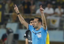Super League: Ο Παπαπέτρου σφυρίζει το Καλαμάτα – Παναθηναϊκός – Οι διαιτητές της 5ης αγωνιστικής