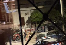 Πατήσια: Βίντεο ντοκουμέντο μετά την ένοπλη επίθεση – Τραυματισμένος ο 55χρονος δέχεται τις πρώτες βοήθειες