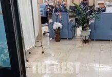 Πάτρα: Με νερά από τη βροχή πλημμύρισε κτίριο στο νοσοκομείο «Άγιος Ανδρέας» – Απίστευτες εικόνες