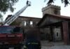 «Achaia Clauss»: Η εικόνα της καταστροφής από τη φωτιά στο εμβληματικό οινοποιείο της Πάτρας – Ματαιώθηκε ο «Ανοιχτός Τρύγος»