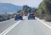 Πεντέλη: Συγκλονιστικό βίντεο από οδηγό να κάνει διπλή προσπέραση πάνω σε στροφή στο βουνό