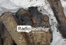 Σε εξέλιξη επιχείρηση απομάκρυνσης των πυρομαχικών από τον βυθό του όρμου της Ιεράπετρας