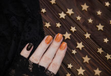 Pumpkin cider: Το τέλειο μεταβατικό nail trend για το φθινόπωρο