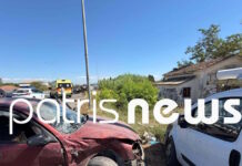 Τροχαίο δυστύχημα στον Πύργο με έναν νεκρό και 5 τραυματίες – Φωτογραφίες από το σημείο