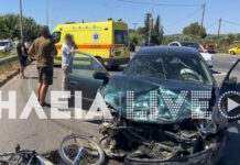 Τραγωδία στον Πύργο: 17χρονος επιβάτης αυτοκινήτου ο νεκρός στη σφοδρή καραμπόλα – 4 οι τραυματίες
