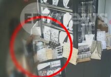 Ρόδος: Έκλεψαν 36 ζευγάρια σκουλαρίκια από κοσμηματοπωλείο και μετά «χτύπησαν» μαγαζί με ρούχα – Βίντεο ντοκουμέντο