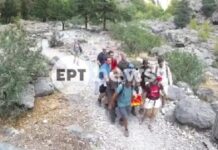 Συναγερμός στο φαράγγι της Σαμαριάς – Μοναχός έχασε τις αισθήσεις του ενώ το διέσχιζε