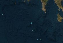 Σεισμός στον Γερολιμένα Λακωνίας μεγέθους 3,6 Ρίχτερ