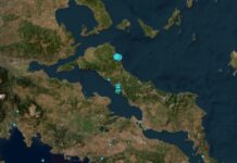 Σεισμός στην Εύβοια μεγέθους 4 Ρίχτερ – Στο Προκόπι το επίκεντρο