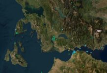 Σεισμός στο Αιτωλικό μεγέθους 4,4 Ρίχτερ