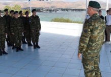 Ιστορική ημέρα για τον Στρατό Ξηράς: Πραγματοποιήθηκαν οι Τελετές Ονομασίας και Απονομής Μπερέ των Εθελοντριών Γυναικών