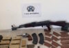 Ηράκλειο: 60χρονος είχε οπλοστάσιο στα Βορίζια – Κατασχέθηκαν καλάσνικοφ, περίστροφο και 869 φυσίγγια