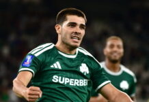 Παναθηναϊκός – Νίκη Βόλου 1-0 Τελικό: Κρατάνε μόνο τη νίκη οι «πράσινοι»