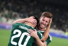 Η βαθμολογία της Super League με τη νίκη του Παναθηναϊκού επί του ΠΑΟΚ και τον Παναιτωλικό στην κορυφή – Δείτε φάσεις και γκολ