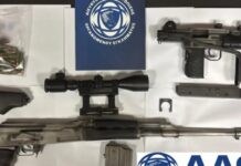 Θεσσαλονίκη: Τουρκική μαφία ετοίμαζε να εκτελέσει συμβόλαιο θανάτου με ελεύθερο σκοπευτή – O στόχος και το Uzi