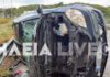 Τροχαίο στην Ηλεία: Σφοδρή μετωπική σύγκρουση αυτοκινήτων, το ένα αναποδογύρισε – 6 τραυματίες, τα 2 παιδιά