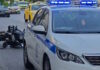 Μποτιλιάρισμα στη Βασιλίσσης Σοφίας μετά το Μέγαρο Μουσικής λόγω τροχαίου με μηχανή