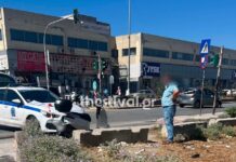 Τροχαίο στη Θεσσαλονίκη: Νεκρή νεαρή που έπεσε από τη μηχανή της και την παρέσυρε διερχόμενο αυτοκίνητο