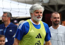 Αγνώριστος ο Αλιόσα Ασάνοβιτς στην εκδήλωση της UEFA στη Θεσσαλονίκη