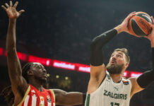 Euroleague: Σπουδαίο διπλό για Ζαλγκίρις στο Βελιγράδι με Βαλαντσιούνας, νίκη με ανατροπή για Μπαρτσελόνα