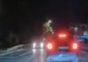 Βούλα: Αυτοκίνητο μπήκε ανάποδα στην παραλιακή – Τρομακτικό βίντεο