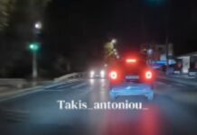 Βούλα: Βίντεο με οδηγό αυτοκινήτου να πηγαίνει ανάποδα στην παραλιακή