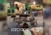 Χανιά: Γουρουνάκια πήγαν για καφέ και έκαναν βόλτα μπροστά σε μαγαζιά στον Βάμο Αποκορώνου